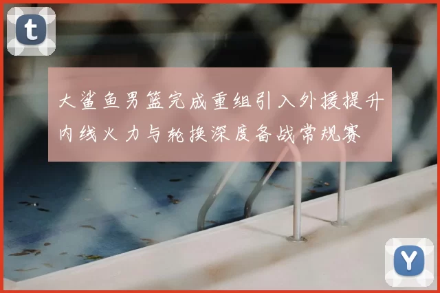 大鲨鱼男篮完成重组引入外援提升内线火力与轮换深度备战常规赛
