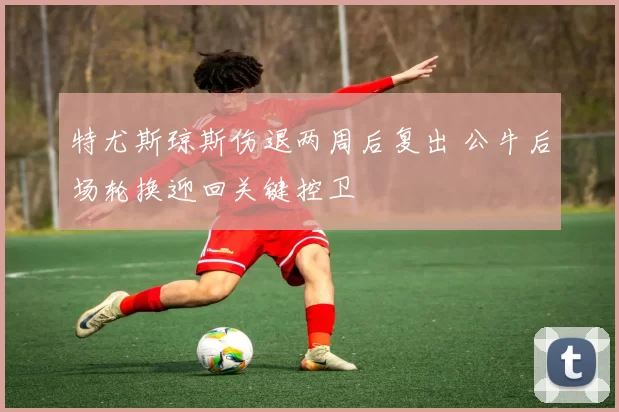 特尤斯琼斯伤退两周后复出 公牛后场轮换迎回关键控卫