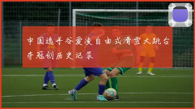 中国选手谷爱凌自由式滑雪大跳台夺冠创历史记录