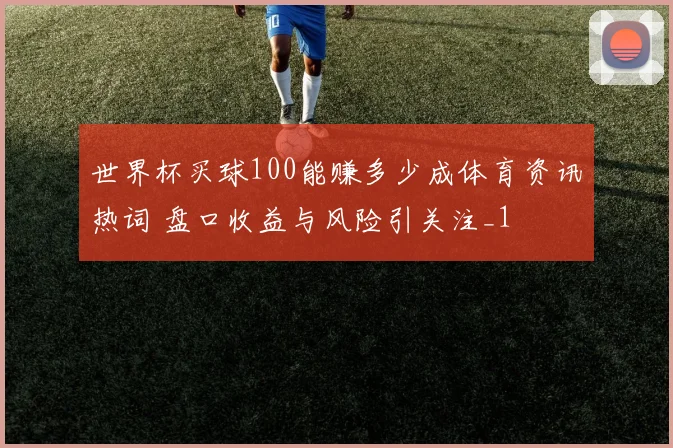 世界杯买球100能赚多少成体育资讯热词 盘口收益与风险引关注_1